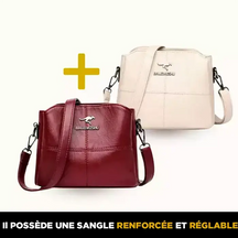 (Achetez 1, OBTENEZ 2 UNITÉS) Sac à main en Cuir Noble Megan® / Élevez votre style à un niveau supérieur