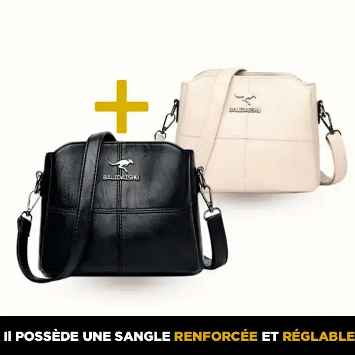 (Achetez 1, OBTENEZ 2 UNITÉS) Sac à main en Cuir Noble Megan® / Élevez votre style à un niveau supérieur