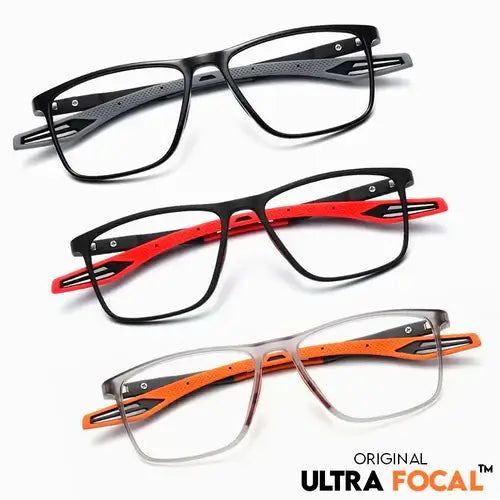 (Achetez 1, OBTENEZ 2 Unités) Lunettes Ultra Focal avec Correction Adaptable Unisexe | Monture Flexy