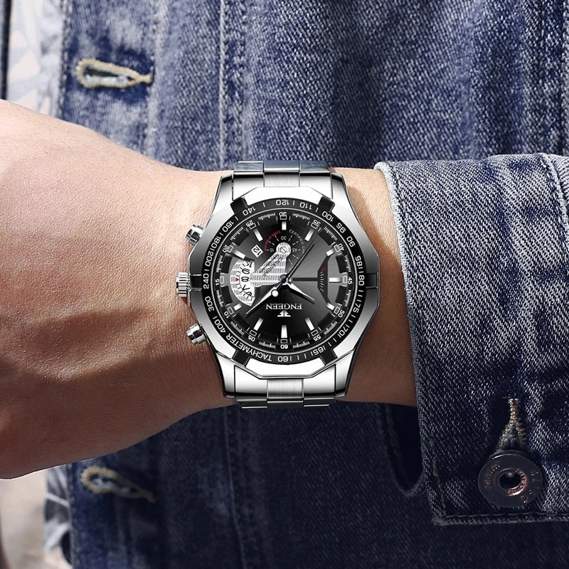 Montre pour homme exécutif