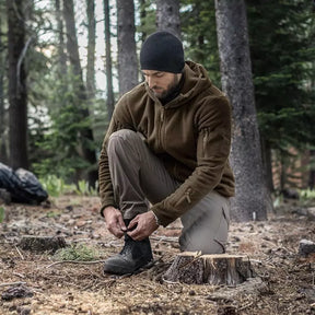 Veste tactique militaire pour homme - Thermique et imperméable