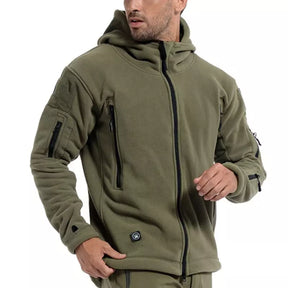 Veste tactique militaire pour homme - Thermique et imperméable