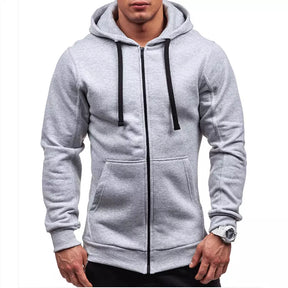 Sweat-shirt Sportswear avec fermeture éclair pour hommes