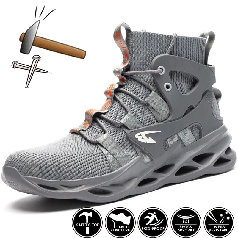 Botte haute indestructible pour hommes