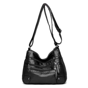 Sac en cuir multicouche pour femme