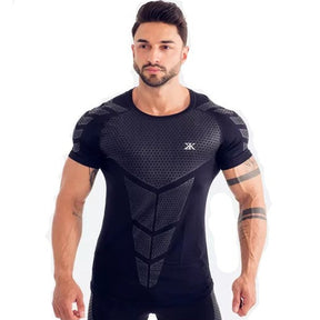 Chemise Haute Compression Homme - Séchage Ultra Rapide