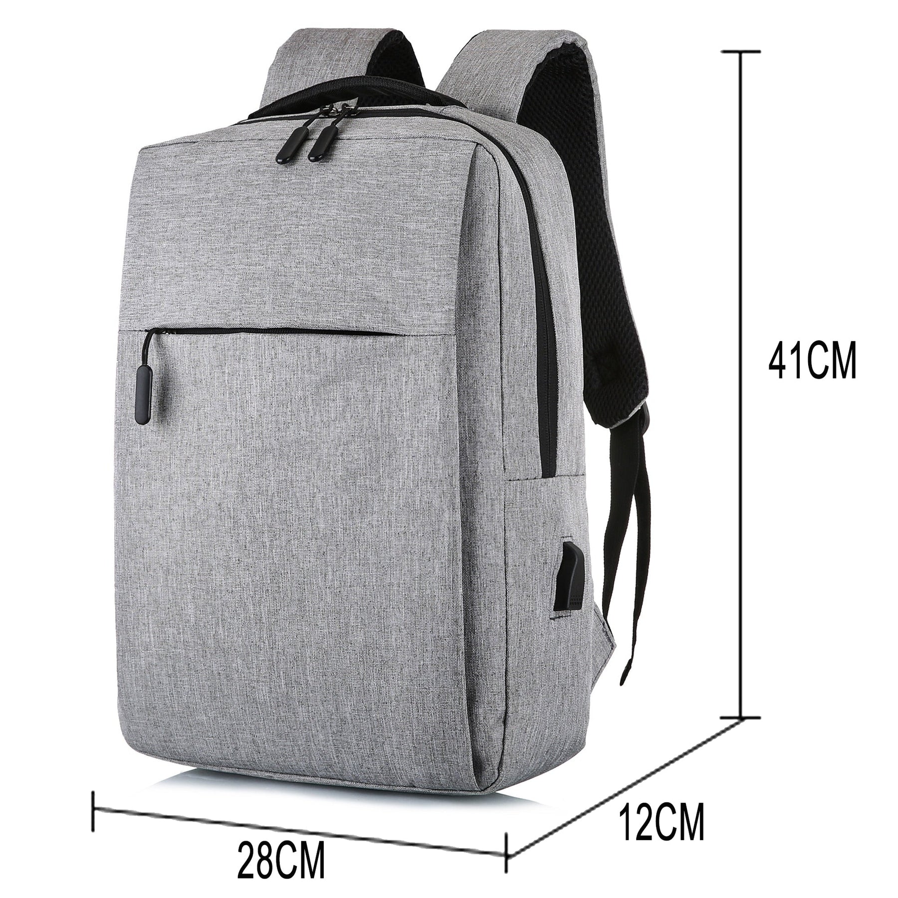 Sac à dos antivol avec chargeur USB