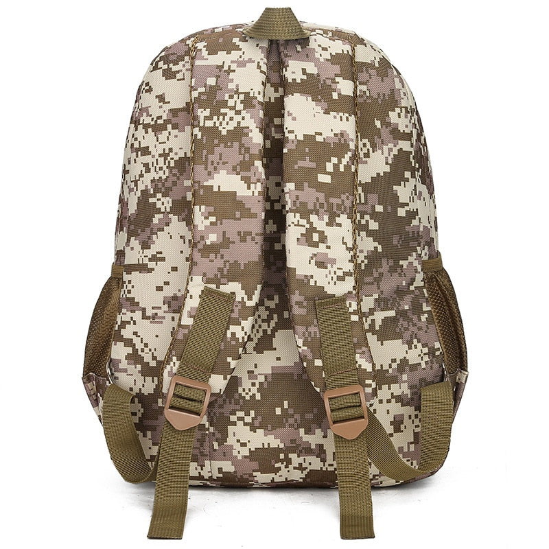 Sac à dos tactique militaire camouflage