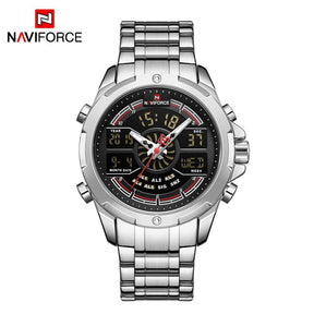 Montre chronographe NaviForce pour hommes