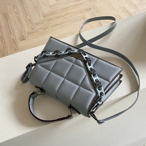 Sac en cuir haute couture