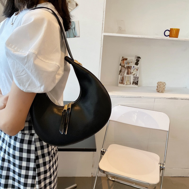 Sac femme en cuir Moon