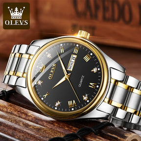 Montre pour hommes d'affaires OLEVS