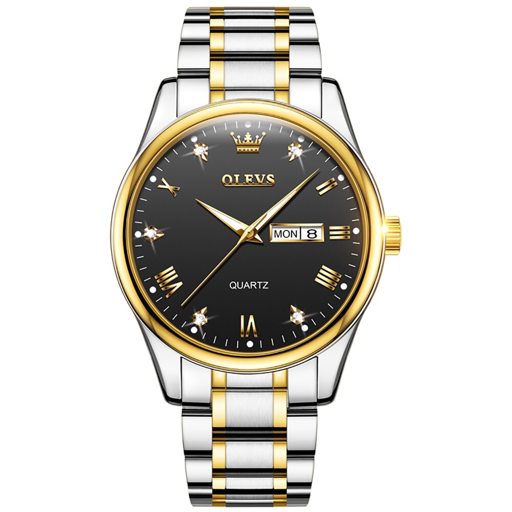 Montre pour hommes d'affaires OLEVS