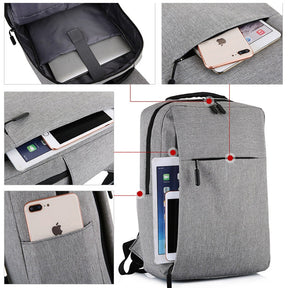 Sac à dos antivol avec chargeur USB