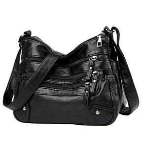 Sac en cuir multicouche pour femme