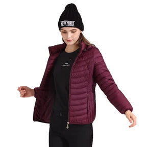 Veste matelassée Puffer Sport pour femmes