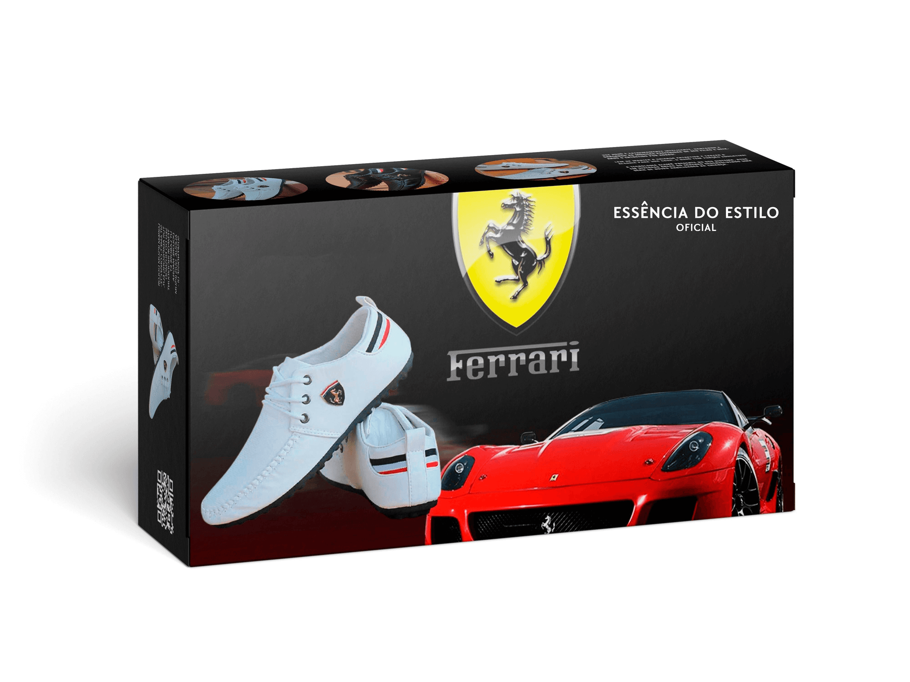 Baskets pour hommes British Ferrari