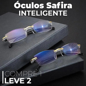 Lunettes intelligentes Sapphire - Achetez 01, obtenez 02 (LIVRAISON IMMÉDIATE + LIVRAISON GRATUITE)