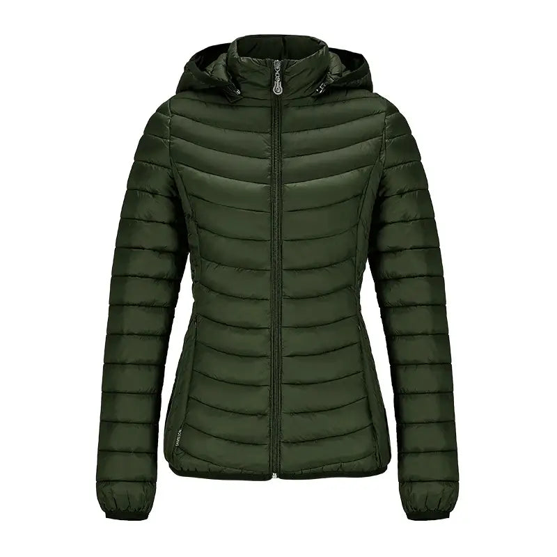 Veste matelassée Puffer Sport pour femmes