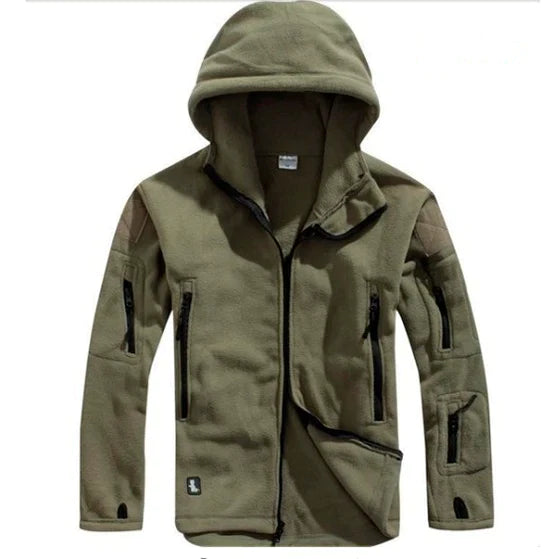 Veste tactique militaire pour homme - Thermique et imperméable